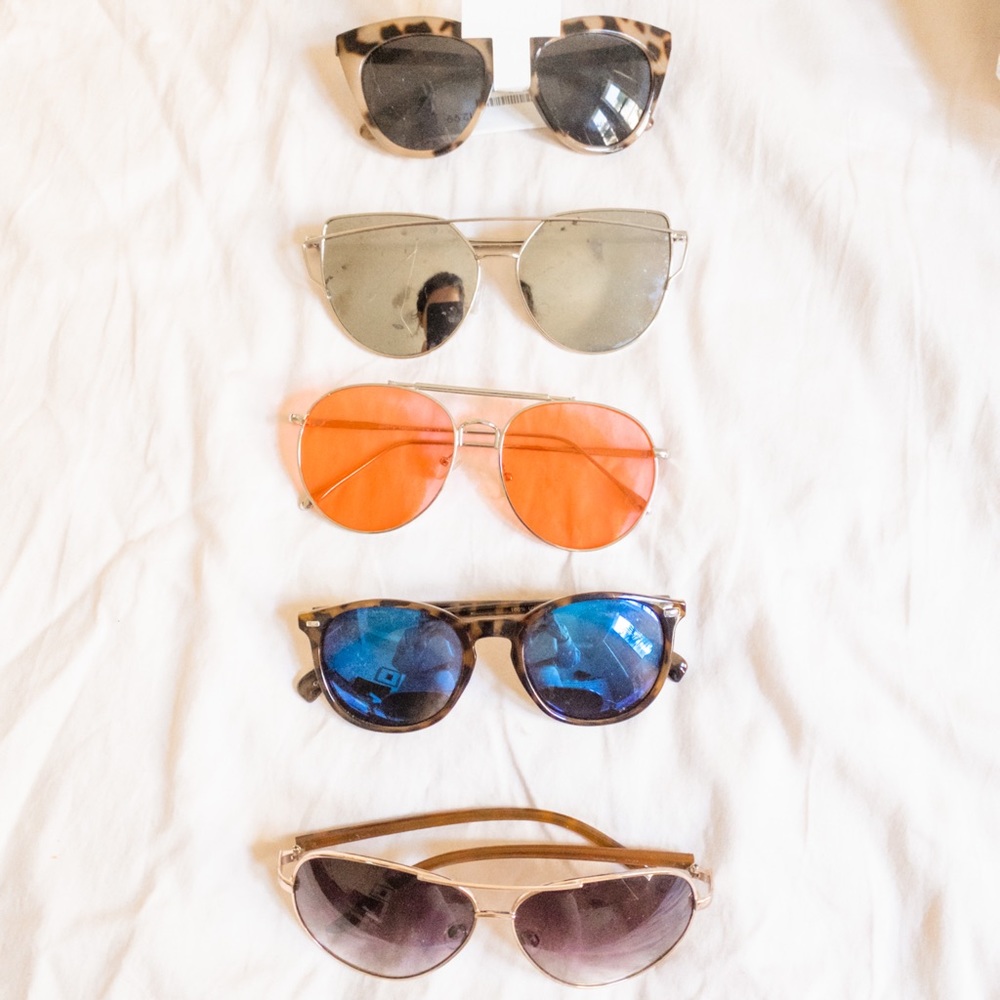 assorted sunglasses very good condition